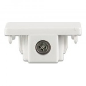 Track End Caps - White - V1