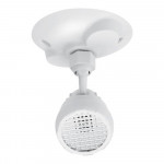 TÊTE DISTANTE D'URGENCE LED - SIMPLE BLANC BOÎTIER ABS THERMOPLASTIQUE 6-24V 1X7W