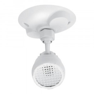 TÊTE DISTANTE D'URGENCE LED - SIMPLE BLANC BOÎTIER ABS THERMOPLASTIQUE 6-24V 1X7W