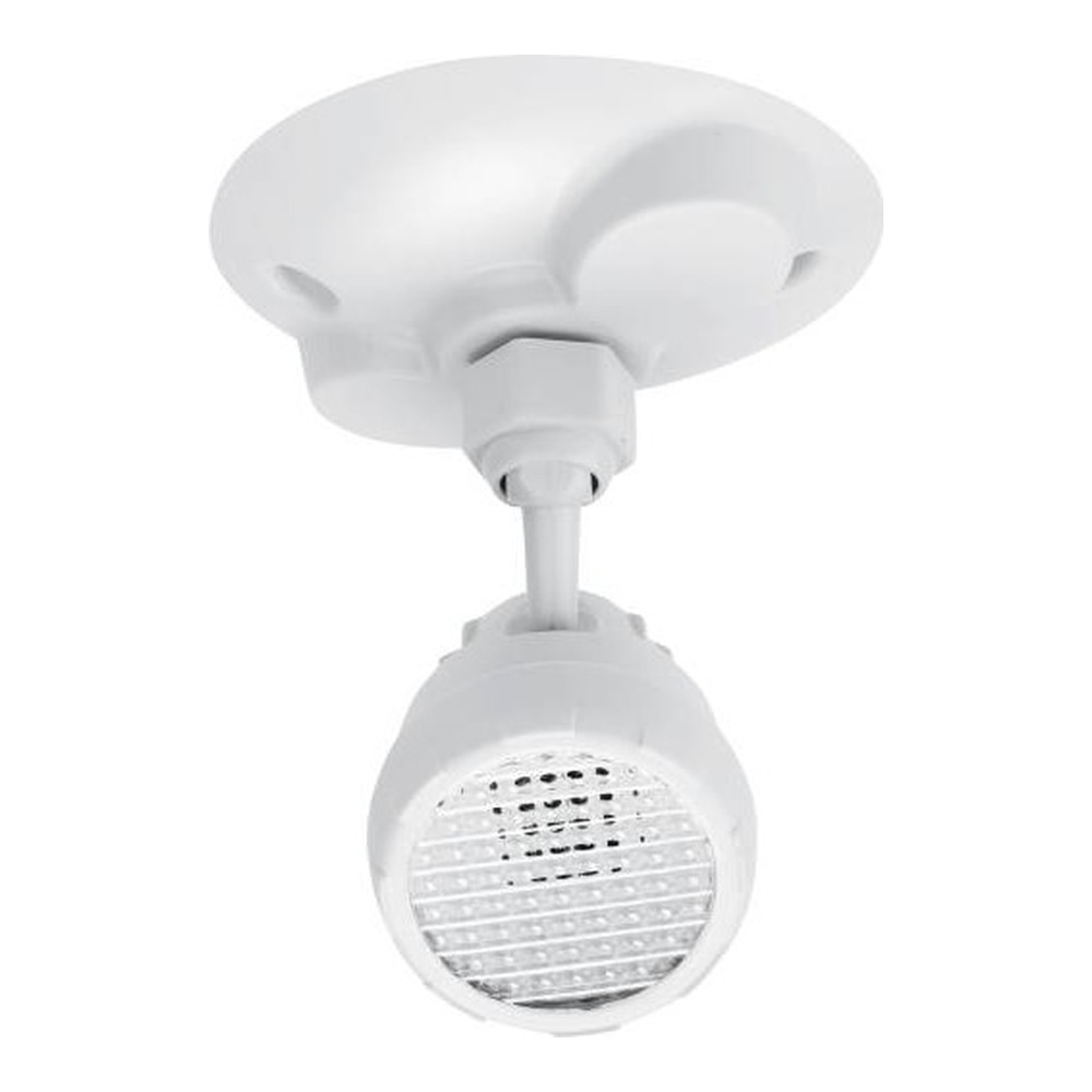TÊTE DISTANTE D'URGENCE LED - SIMPLE BLANC BOÎTIER ABS THERMOPLASTIQUE 6-24V 1X7W