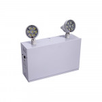 BLOC D'POWER SUPPLY DE SECOURS EN MÉTAL AVEC 2 TÊTES DE 5W - 140W - 12VDC - 120/347V