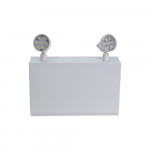 BLOC D'POWER SUPPLY D'URGENCE EN MÉTAL (AVEC 2 TÊTES DE 5W) 275W - 12VDC - 120/347V