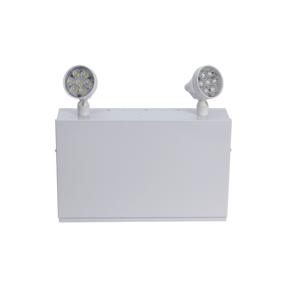 BLOC D'POWER SUPPLY D'URGENCE EN MÉTAL (AVEC 2 TÊTES DE 5W) 275W - 12VDC - 120/347V