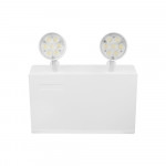 BLOC D'POWER SUPPLY D'URGENCE MÉTALLIQUE (AVEC 2 TÊTES 5W) 95W - 12VDC - 120/347V