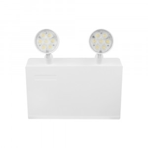 BLOC D'POWER SUPPLY D'URGENCE MÉTALLIQUE (AVEC 2 TÊTES 5W) 95W - 12VDC - 120/347V