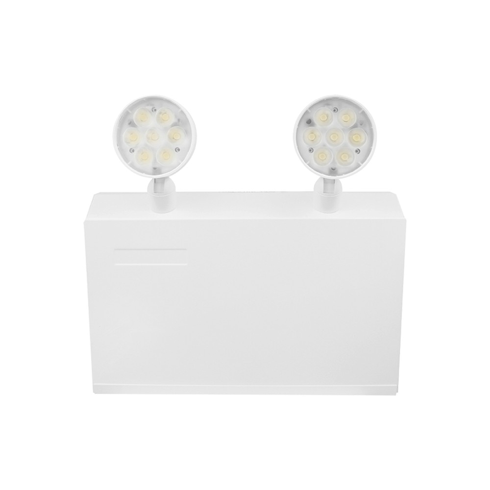 BLOC D'POWER SUPPLY D'URGENCE MÉTALLIQUE (AVEC 2 TÊTES 5W) 95W - 12VDC - 120/347V