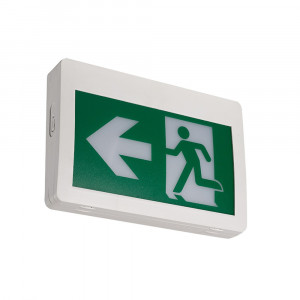 LED EMERGENCY SIGN TL-RMES111-UDC “RUNNING MAN” LED EMERGENCY SIGN (PLASTIC HOUSING) - UDC