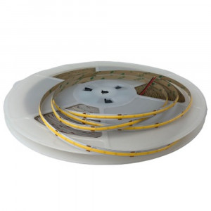 24V LED Tape Light COB (2700K) - 3W per foot 16' Roll - Indoor - Dimmable