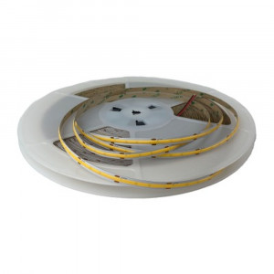 24V LED Tape Light COB (3000K) - 3W per foot 16' Roll - Indoor - Dimmable
