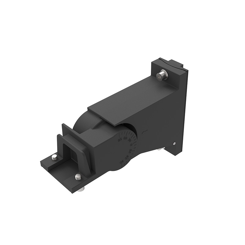 POLE BRACKET FOR LED FLOODLIGHT - BLACK