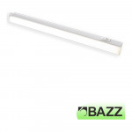 Barre LED sous-comptoir 12 po 120V 4W 320 lumens Blanc
