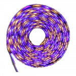 RGB Plus White 3000K LED Strip 10ft with Remote Control Under-Cabinet