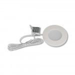 Under Cabinet Puck Light - 3000K - 2.2W - 170 Lumens - White - V2