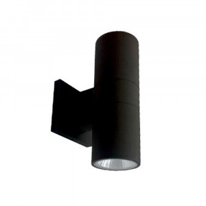 Up And Down - 2x10W - 1800 Lumen - 3000K - Round - V2