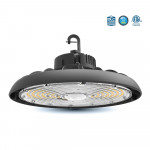LED UFO HIGH BAY 3CCT (3500K - 1000K AND 5000K) + 3 WATTAGE SELECTABLE (100W - 125W AND 150W) - 135L/WATT OR
