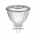 VASO MR11 - 3W - 200LM - 30K - GU4 - VERRE HOUSING