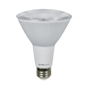 LED PAR30 LONG NECK BULB VIVID GLASS LENS - 12W - 840LM - CRI 90 - 3000K - 25° BEAM - DIMMABLE - ENERGY STAR - 25