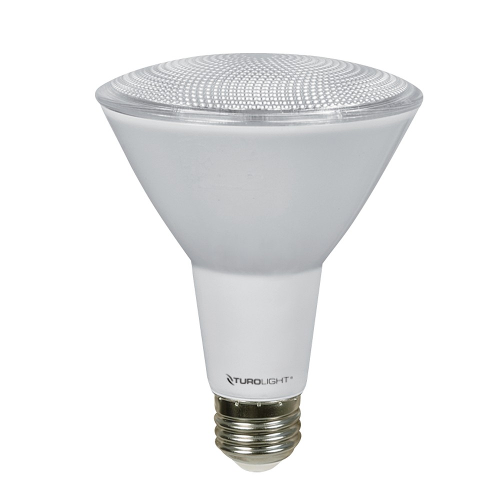 LED PAR30 LONG NECK BULB VIVID GLASS LENS - 12W - 840LM - CRI 90 - 3000K - 25° BEAM - DIMMABLE - ENERGY STAR - 25