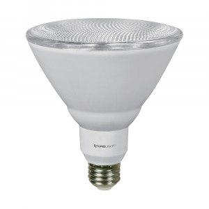 VIVID GLASS LENS PAR38 LED BULB - 16W - 1400LM - CRI 90 - 3000K - WIDE ANGLE 25° - DIMMABLE - ES - 25,000H