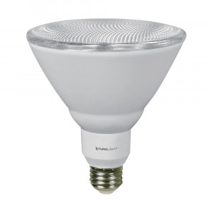 LED PAR38 BULB VIVID GLASS LENS - 16W - 1400LM - CRI 90 - 3500K - 25° BEAM - DIMMABLE - ES - 25 000H