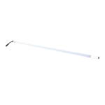 VIVID T8 BYPASS SHATTERPROOF, NANO, 26W, 3250LM, 40K, WITH FREEZER & COOLER CONNECTION PARTS, 6FT, 120V.