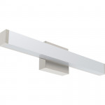 Vanity Light - 2ft - Square - 9/15/19W - 27/30/35/40/5000K - 120-277V - Triac Dimming - Brushed Nickel