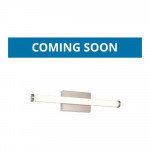 22 INCH LED WALL VANITIES (ROUND) 120V-277V - 5CCT (2700K - 1000K - 1500K - 1000K - 1000K) 17W - 1800LMN - 120° BEAM