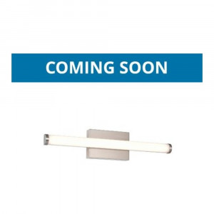 22 INCH LED WALL VANITIES (ROUND) 120V-277V - 5CCT (2700K - 1000K - 1500K - 1000K - 1000K) 17W - 1800LMN - 120° BEAM