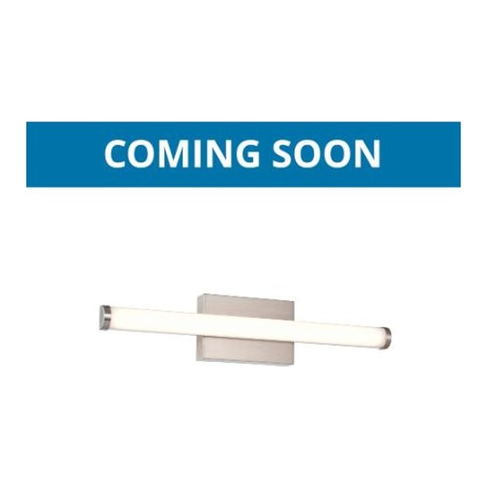 22 INCH LED WALL VANITIES (ROUND) 120V-277V - 5CCT (2700K - 1000K - 1500K - 1000K - 1000K) 17W - 1800LMN - 120° BEAM