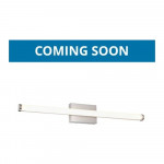 34 INCH LED WALL VANITIES (ROUND) 120V-277V - 5CCT (2700K - 1000K - 1500K - 1000K - 1000K) 25W - 2600LMN - 120° BEAM