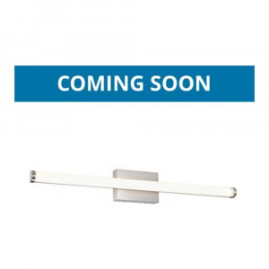 34 INCH LED WALL VANITIES (ROUND) 120V-277V - 5CCT (2700K - 1000K - 1500K - 1000K - 1000K) 25W - 2600LMN - 120° BEAM