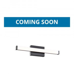 22 INCH LED WALL VANITIES (SQUARE) 120V-277V - 5CCT (2700K - 1000K - 1500K - 1000K - 1000K) 17W - 1800LMN - 120°