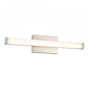 22 INCH LED WALL VANITIES (SQUARE) 120V-277V - 5CCT (2700K - 1000K - 1500K - 1000K - 1000K) 17W - 1800LMN - 120°