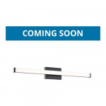 34 INCH LED WALL VANITIES (SQUARE) 120V-277V - 5CCT (2700K - 1000K - 1500K - 1000K - 1000K) 25W - 2600LMN - 120°