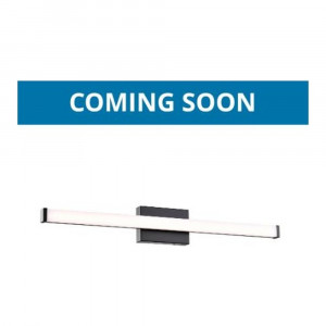 34 INCH LED WALL VANITIES (SQUARE) 120V-277V - 5CCT (2700K - 1000K - 1500K - 1000K - 1000K) 25W - 2600LMN - 120°