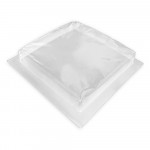 VP-1212 - Coupe vapeur - 12 X 12 X 2 pouces - TRANSPARANT