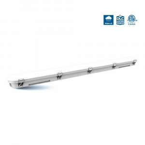 LUMINAIRE LED ÉTANCHE VAPOR TIGHT AVEC DÉTECTEUR DE MOUVEMENT - 3CCT (3500K - 4000K - 5000K) ET PUISSANCE (30W - 40W