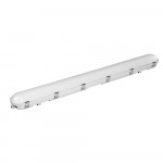 Vapor tight 4ft 56W 120-347V 50K white frost dim 0-10V DLC Premium - DLC ID S-ILDCEF - 7 -032 Lumens