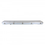 4FT Vapour Tight Highbay - 105-135-155-180W - CCT Var - 120-347V - 24300 Lumens