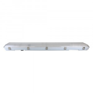 4FT Vapour Tight Highbay - 105-135-155-180W - CCT Var - 120-347V - 24300 Lumens