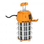 Work light 150W 120V 50K orange clear omni