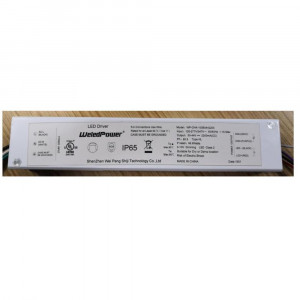 Driver LED WP 96W dimmable 1-10VDC 120-347V