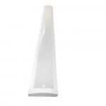 Wrap Light 4ft 40-30-20W 120-347V 35-40-50K white frost 1Pin Base dim 0-10V