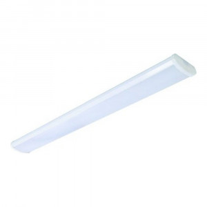 WR Wrap Fixture - Linear - 35W - 4000K - 120-277V - White - DLC Standard PTTII70P - 5 Year Warranty
