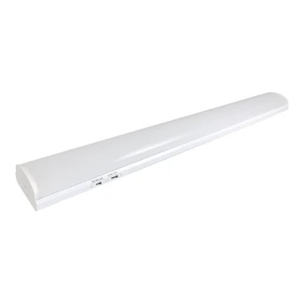 WR Wrap Fixture - Linear - 20W/28W/35W - 3500K/4000K/5000K - 120-347V - White - 5 Year Warranty