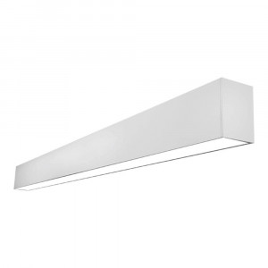 ZNTH60 - LINEAR PENDANT - DIRECT/INDIRECT - 8FT. - SELECTABLE 80-66-50W DOWN - 66-56-44 UP - SELECTABLE 30-35-40K -