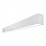 ZNTH60 - LINEAR PENDANT - DIRECT/INDIRECT - 8FT. - SELECTABLE 80-66-50W DOWN - 66-56-44 UP - SELECTABLE 30-35-40K -