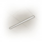 ZNTH60 - LINEAR RECESSED - DIRECT - 4FT. - STANDALONE FIXTURE - SELECTABLE 40-33-25W - SELECTABLE 30-35-40K