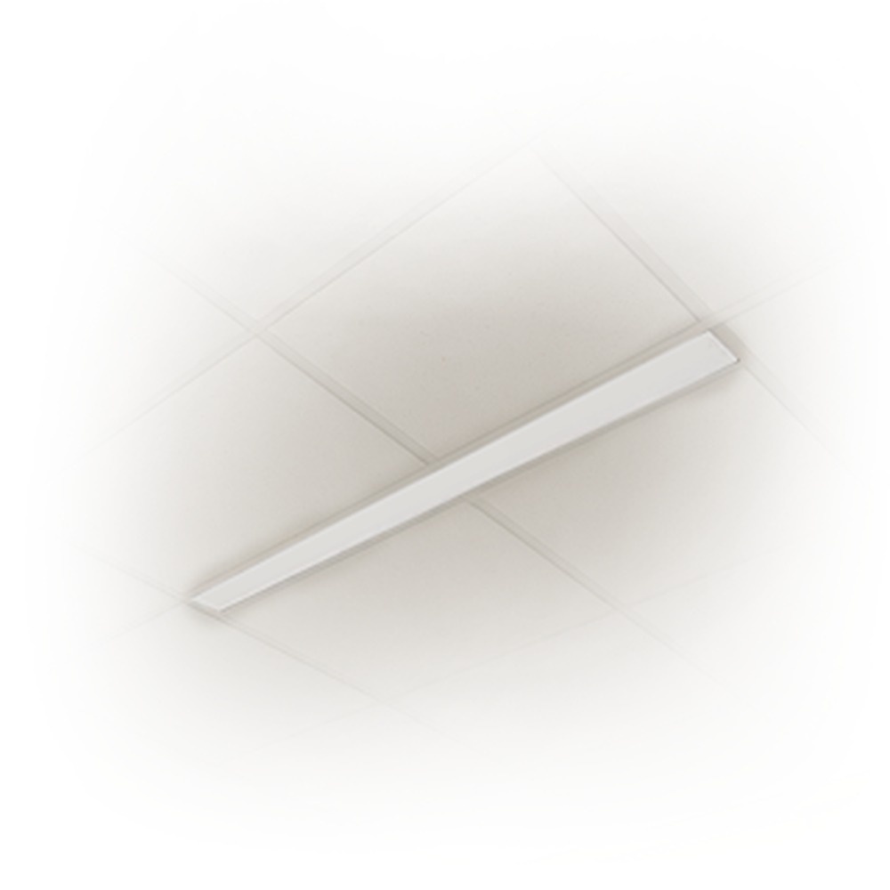 ZNTH60 - LINEAR RECESSED - DIRECT - 8FT. - STANDALONE FIXTURE - SELECTABLE 80-66-50W - SELECTABLE 30-35-40K