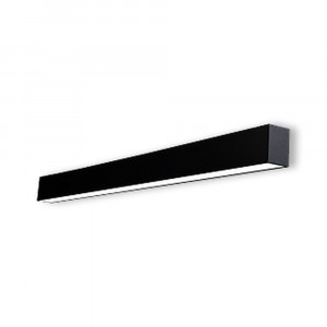ZNTH60 - LINEAR WALL - DIRECT - 8FT. - SELECTABLE 80-66-50W - SELECTABLE 30-35-40K - 120-347V - 0-10V DIM 1% - BLACK